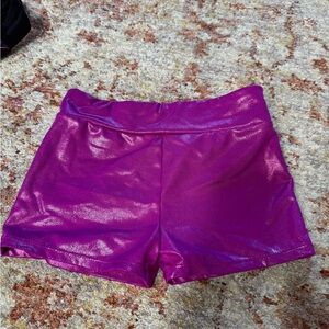 Shimmering Purple Women's Shorts